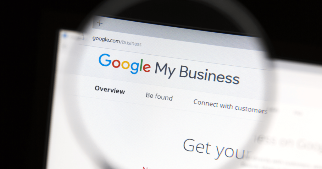 Google my Business profile for Realtors