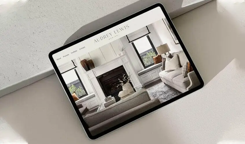 Modern Bedroom Interiror Real Estate