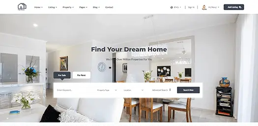 Real Estate Living Room Portfolio