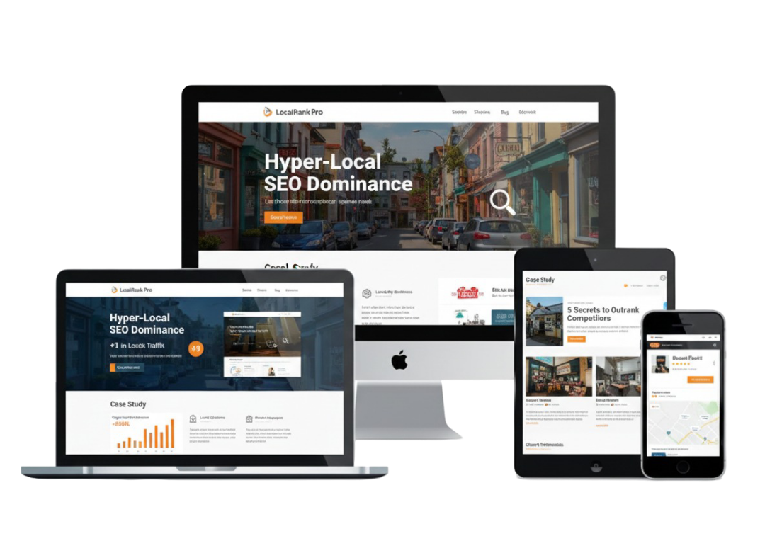 Real Estate Website Hyper-Local