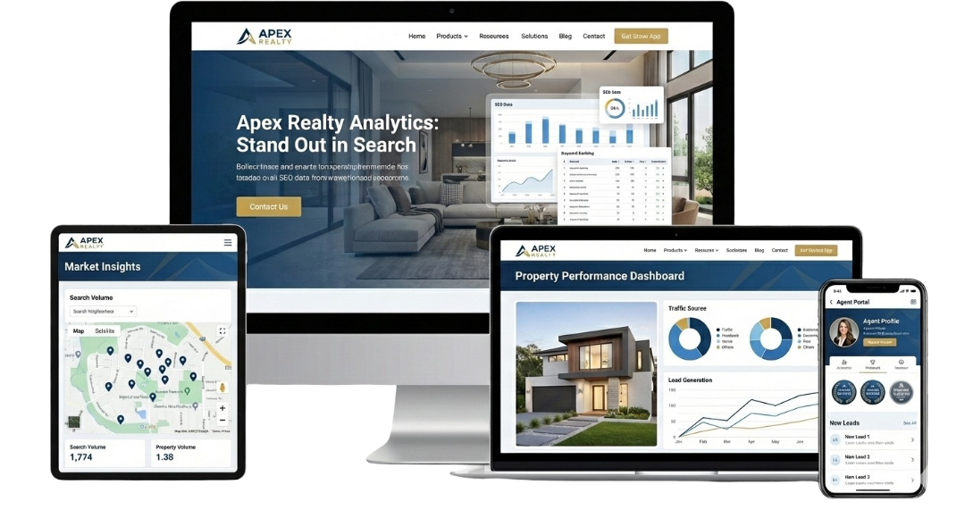 Realtor real seo Estate Optimized