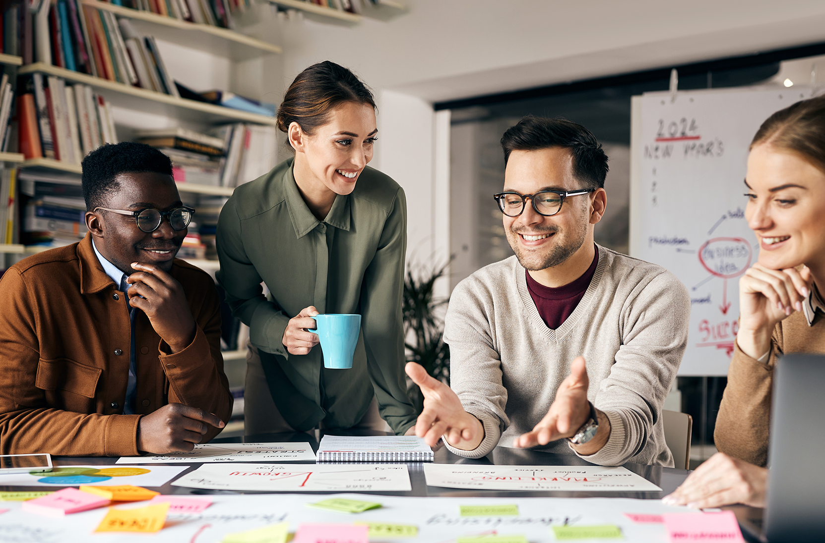 Real Estate Seo Team Meeting