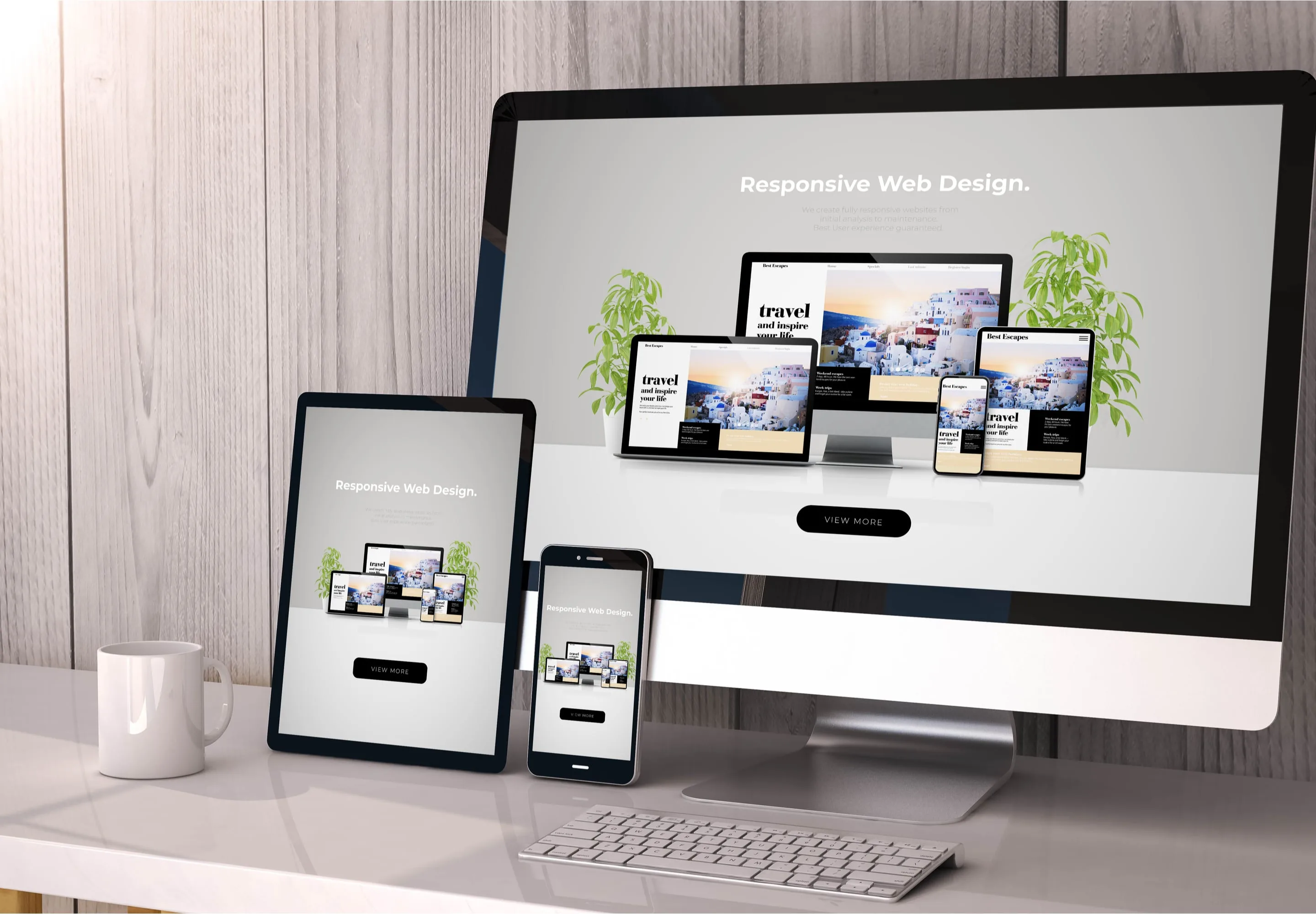 Real Estate Web Design in Fort Worth