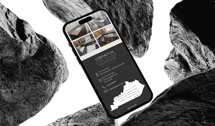 Real Estate Website Design Mobile