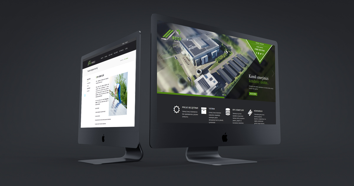 Real estate buying website design for property search